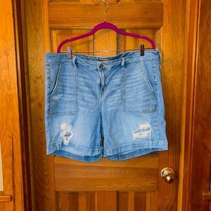 Torrid Jean Shorts